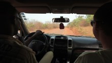 Sur la route de kedougou 